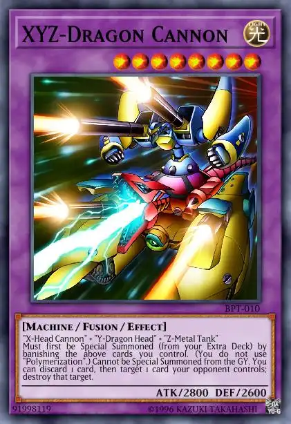 Edison Rulings for XYZ-Dragon Cannon